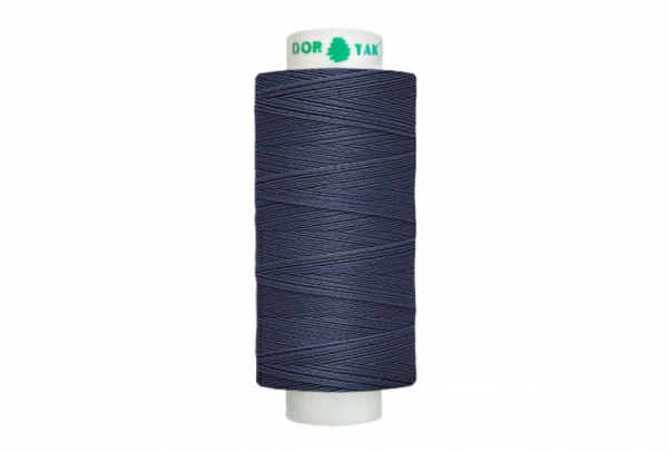 Нитки Dor Tak 40/2 №410 Индиго в Калининграде