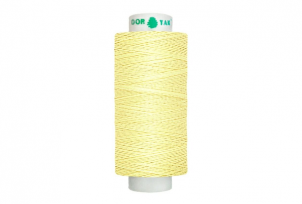 Нитки Dor Tak 40/2 №102 Банан в Калининграде